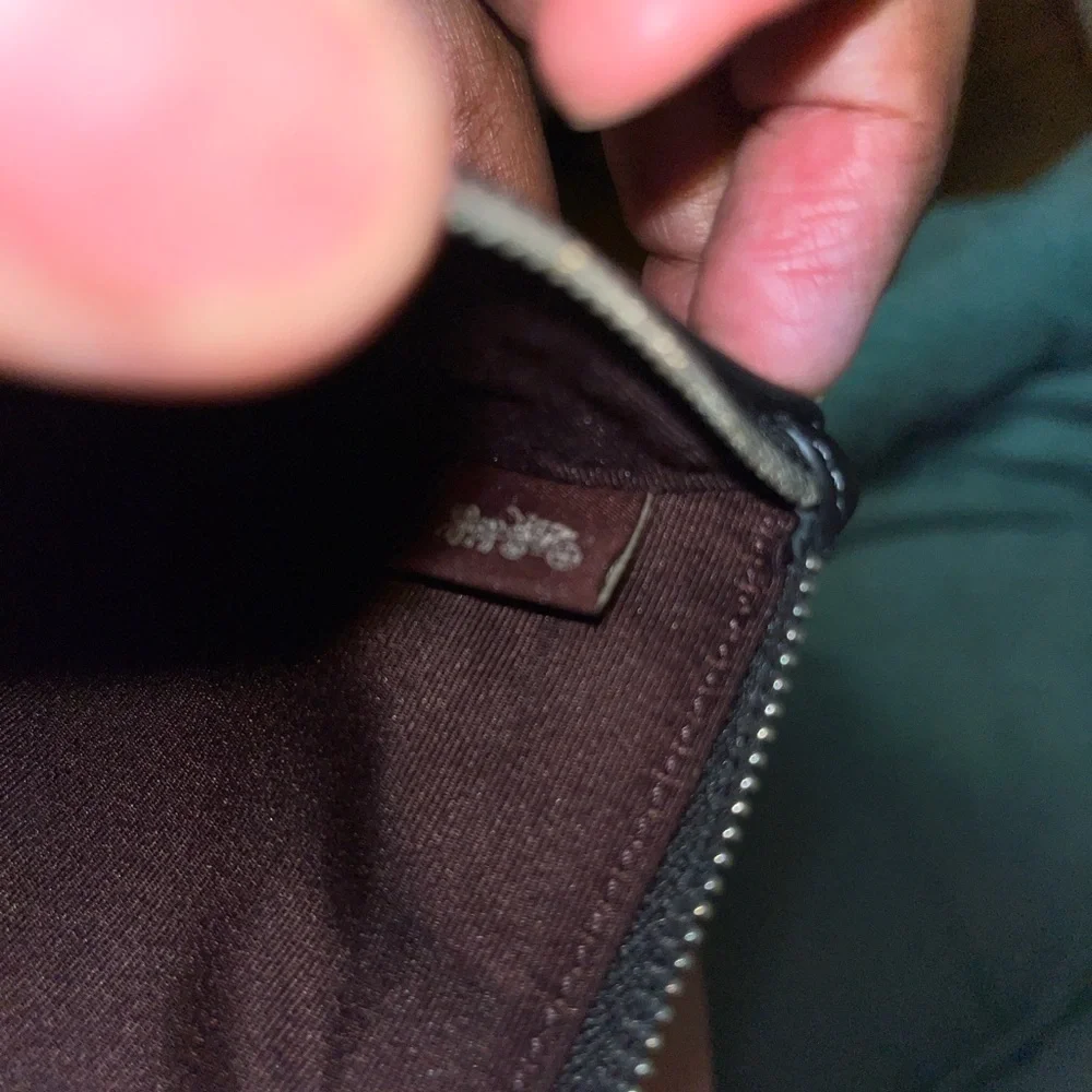 Coach ‘C’ Embossed Wristlet - Picture 5 of 6